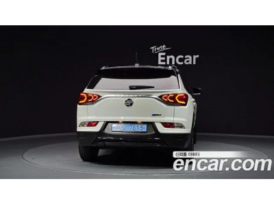 KG Mobility (Ssangyong) Korando 2022 г.
