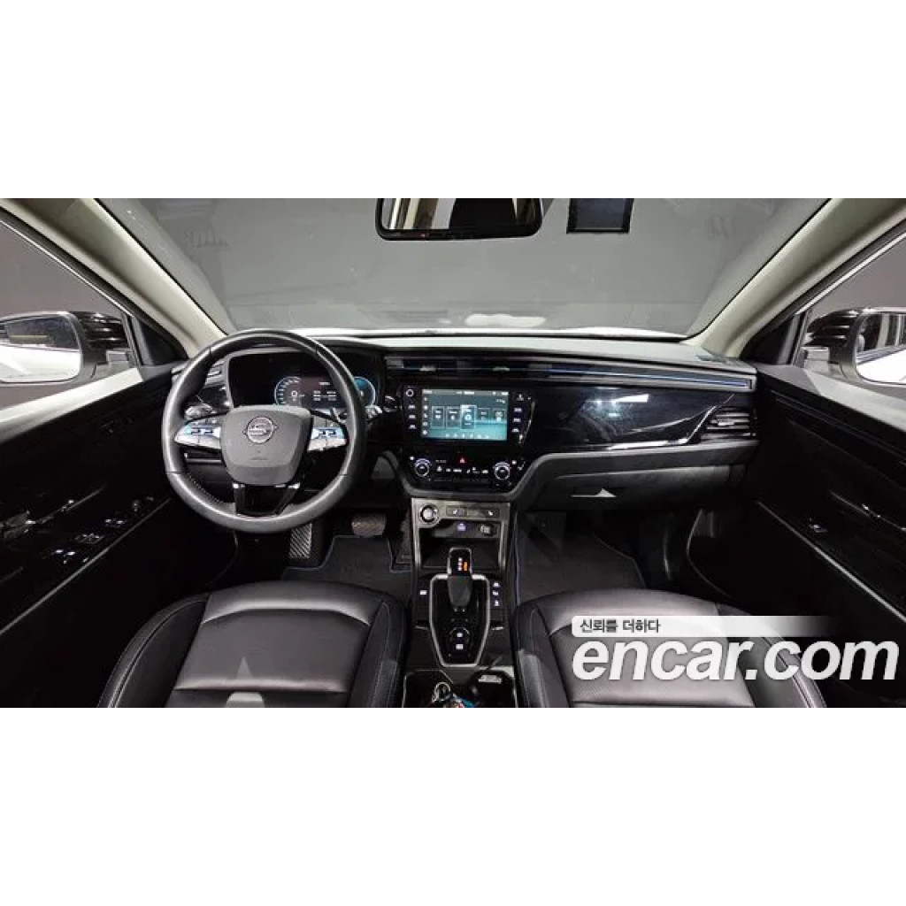 KG Mobility (Ssangyong) Korando 2022 г.