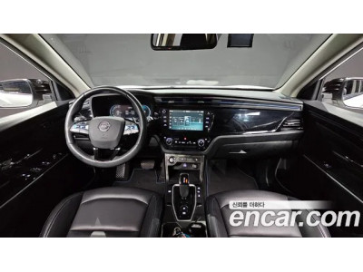 KG Mobility (Ssangyong) Korando 2022 г.