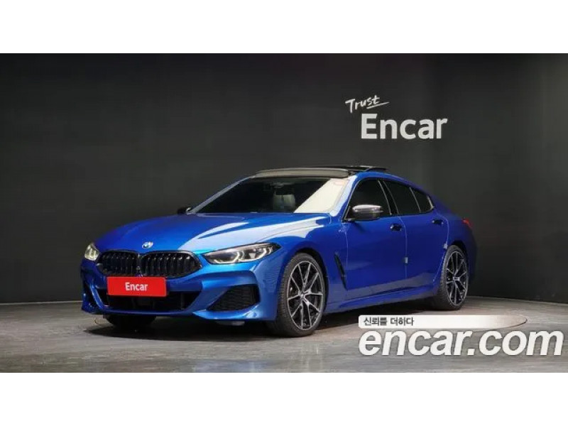 BMW 8 Серии 2020 г.