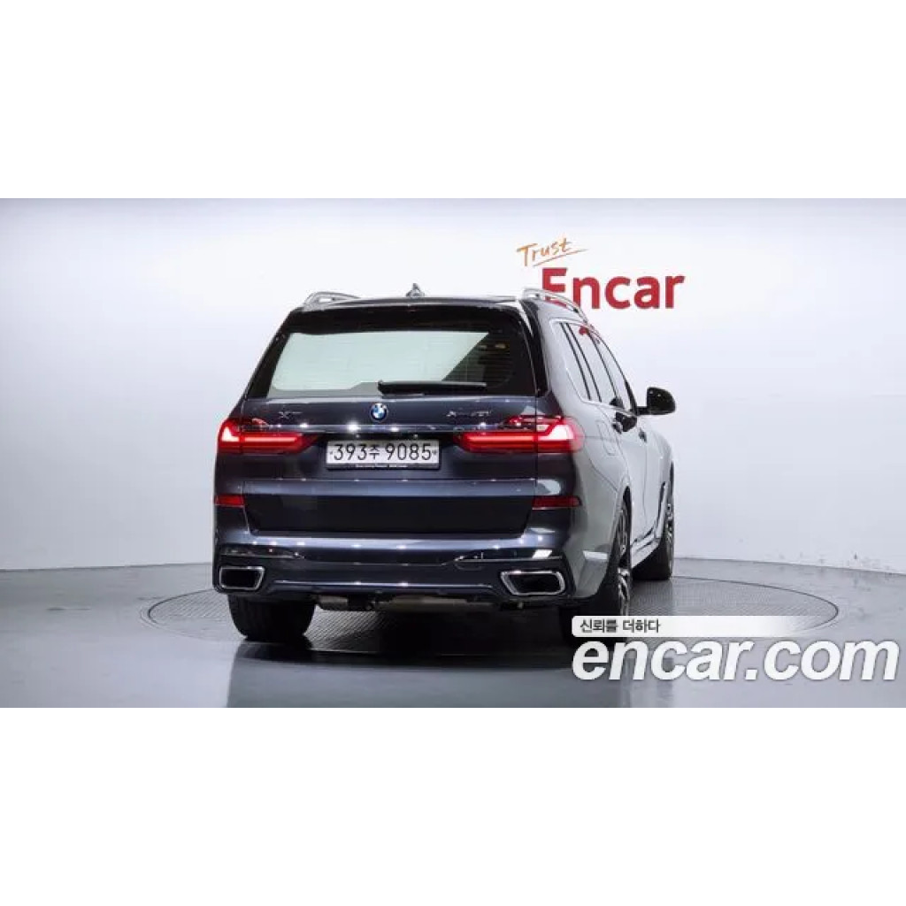BMW X7 2020 г.