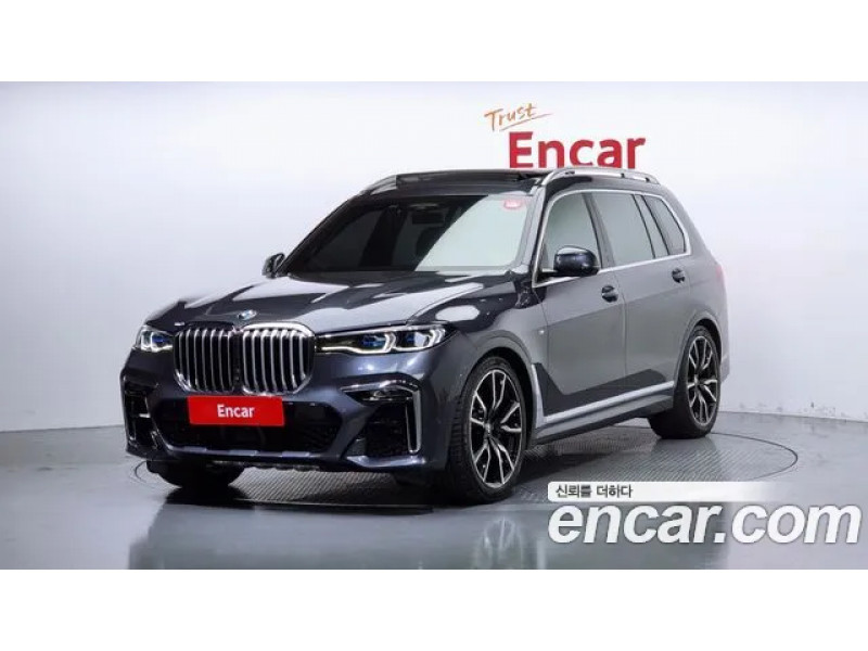 BMW X7 2020 г.