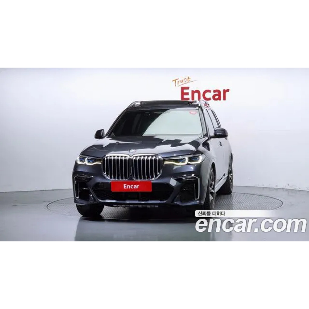 BMW X7 2020 г.