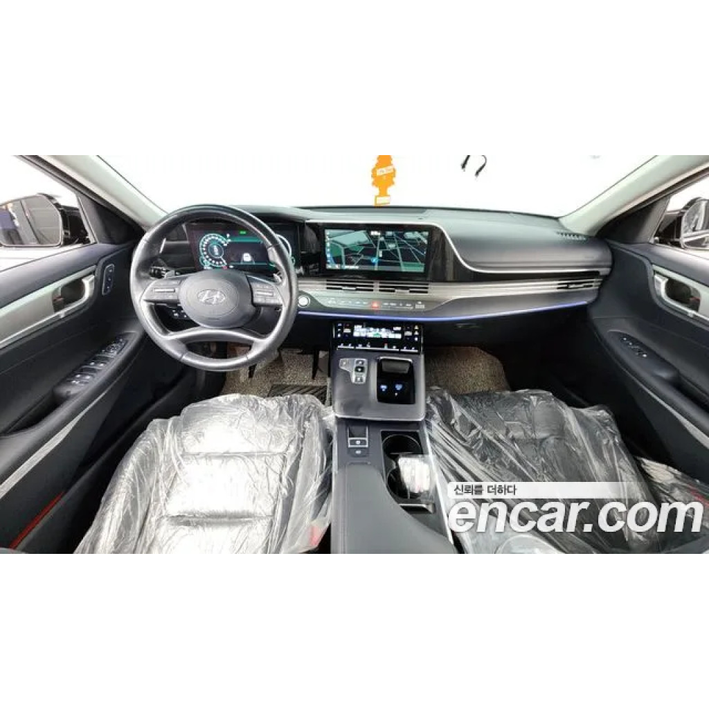 Hyundai Grandeur 2021 г.