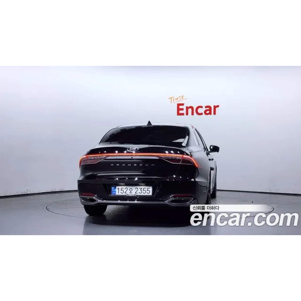 Hyundai Grandeur 2021 г.