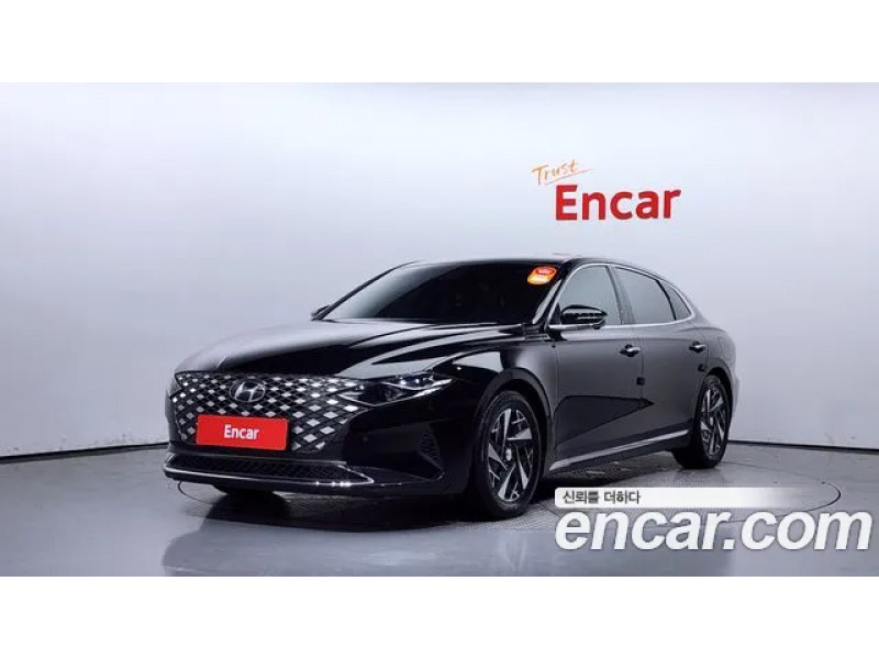 Hyundai Grandeur 2021 г.