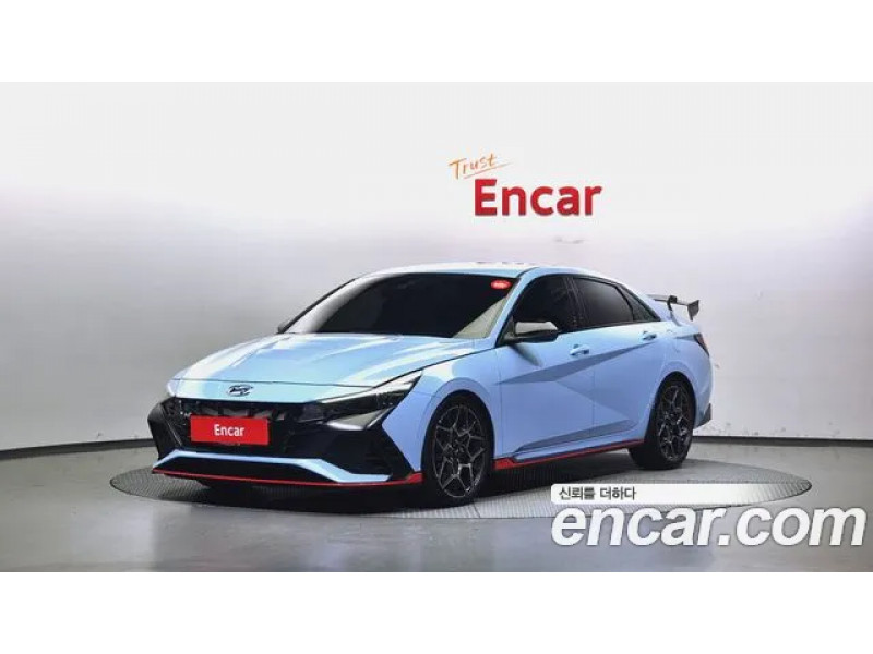 Hyundai Avante 2023 г.