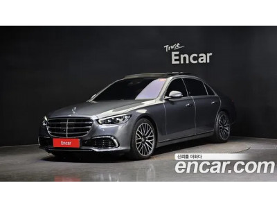 Mercedes Benz S-Class 2022 г.