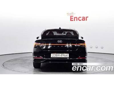Hyundai Avante 2021 г.