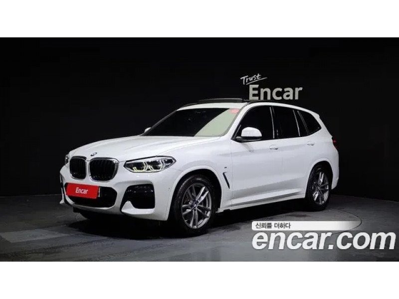 BMW X3 2020 г.