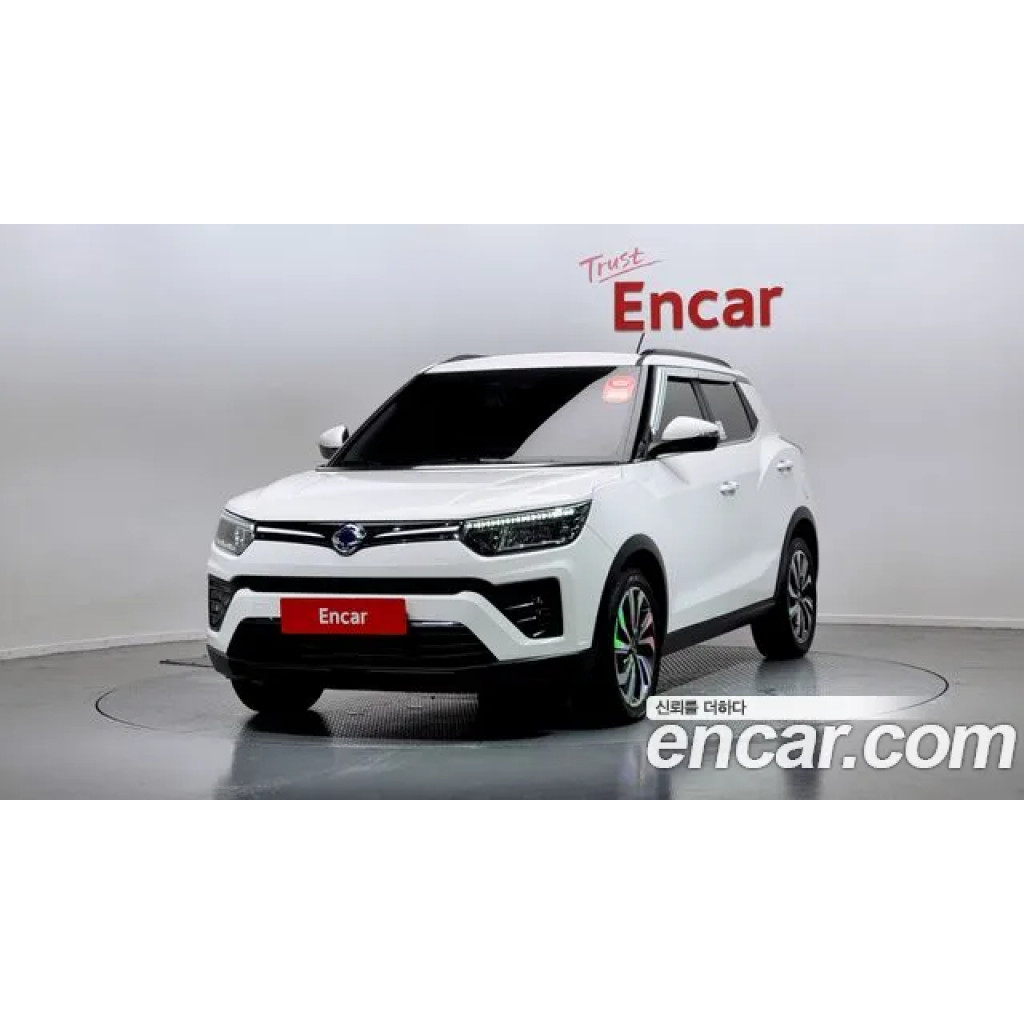KG Mobility (Ssangyong) Tivoli 2020 г.
