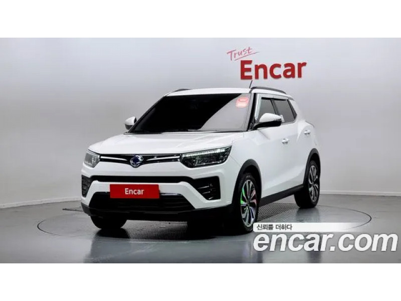 KG Mobility (Ssangyong) Tivoli 2020 г.