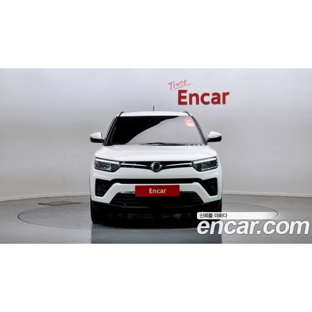 KG Mobility (Ssangyong) Tivoli 2020 г.