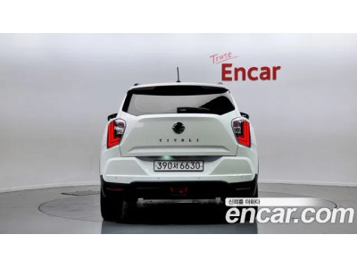 KG Mobility (Ssangyong) Tivoli 2020 г.