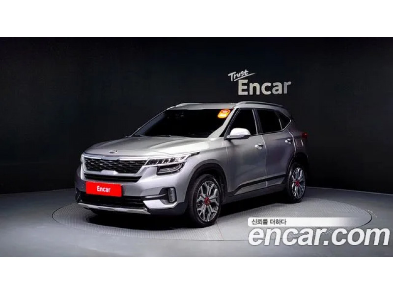 KIA Seltos 2020 г.