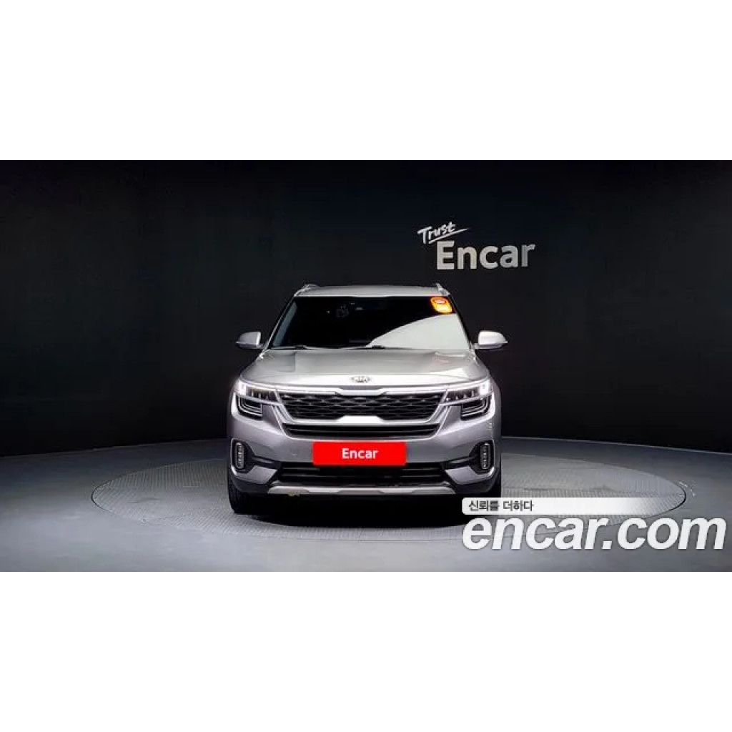 KIA Seltos 2020 г.