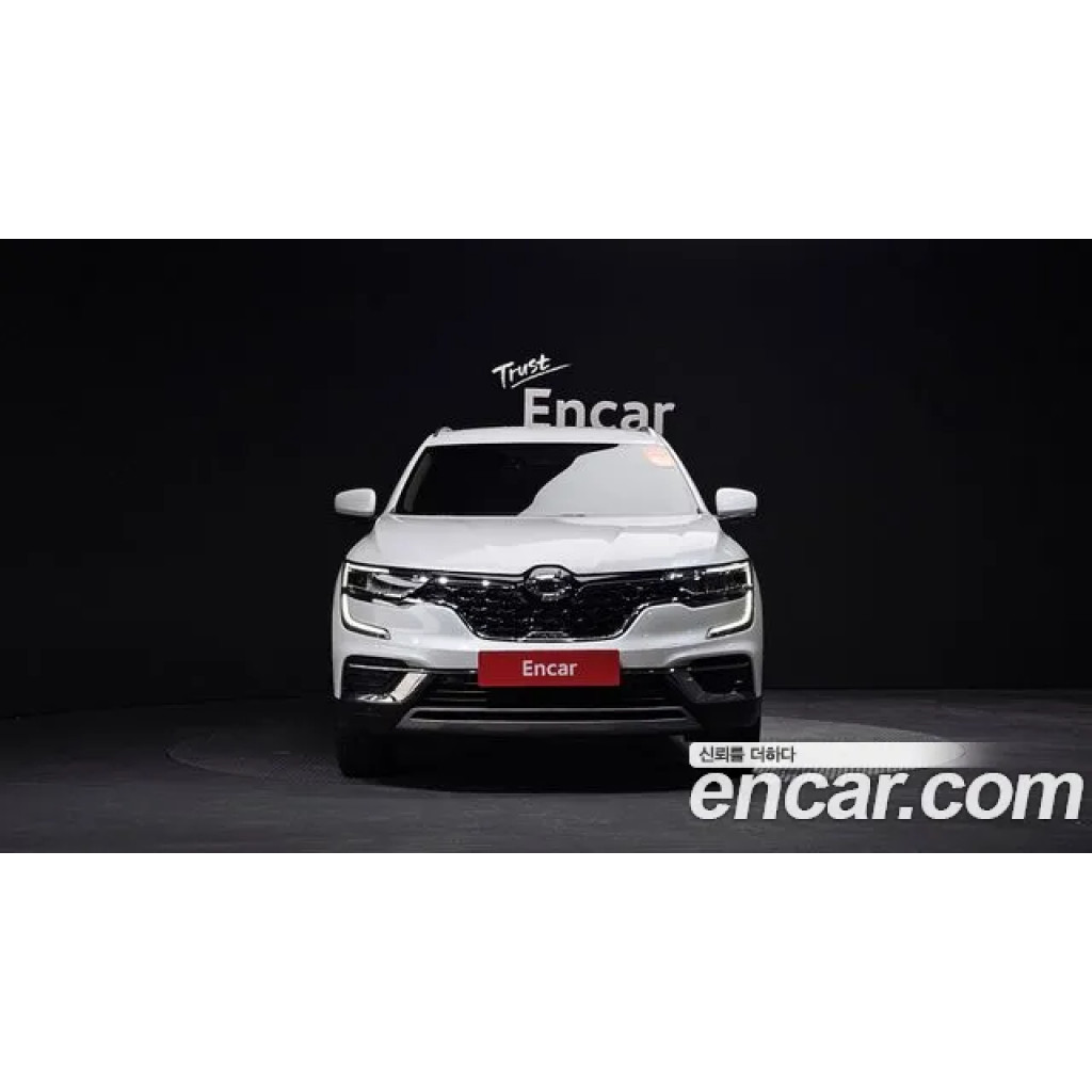 Renault Korea (Samsung) QM6 2021 г.