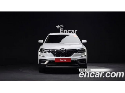 Renault Korea (Samsung) QM6 2021 г.