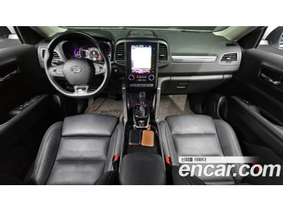 Renault Korea (Samsung) QM6 2021 г.