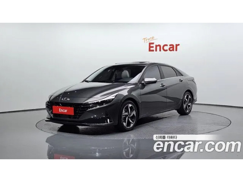 Hyundai Avante 2021 г.