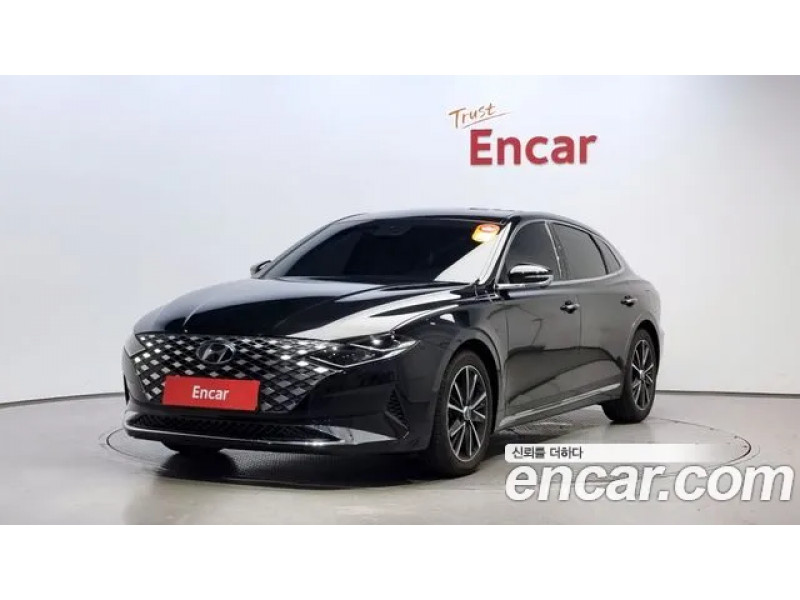 Hyundai Grandeur 2022 г.