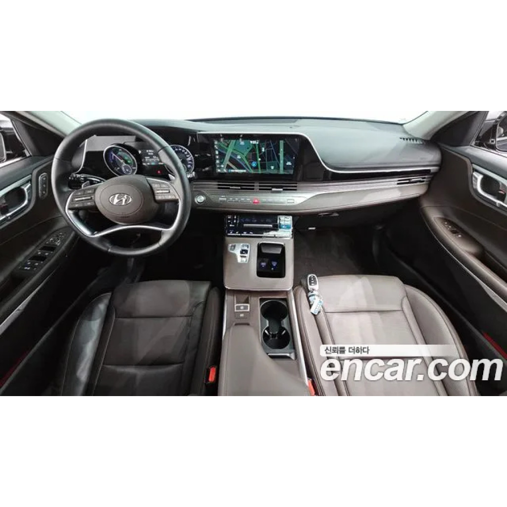 Hyundai Grandeur 2021 г.