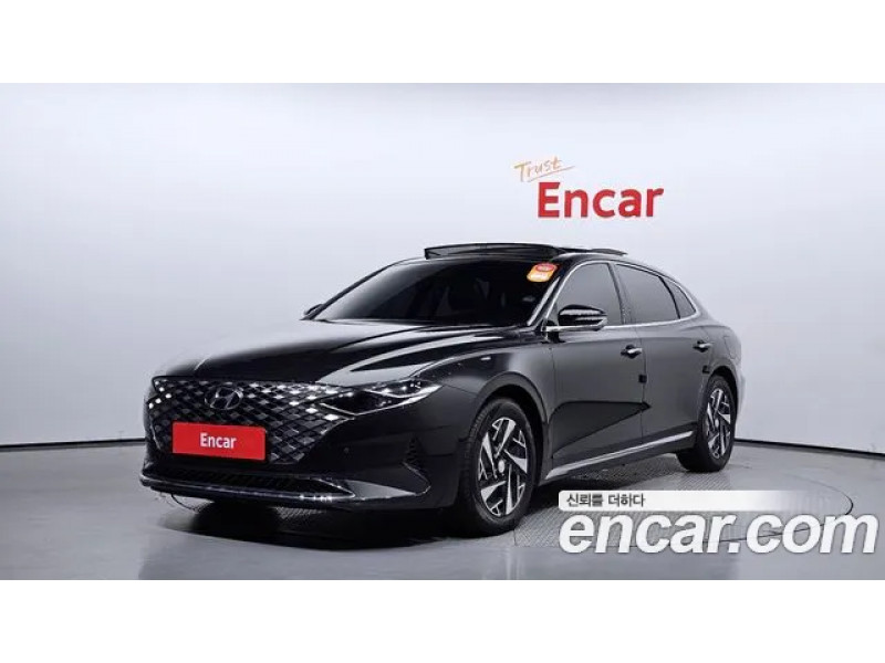 Hyundai Grandeur 2021 г.