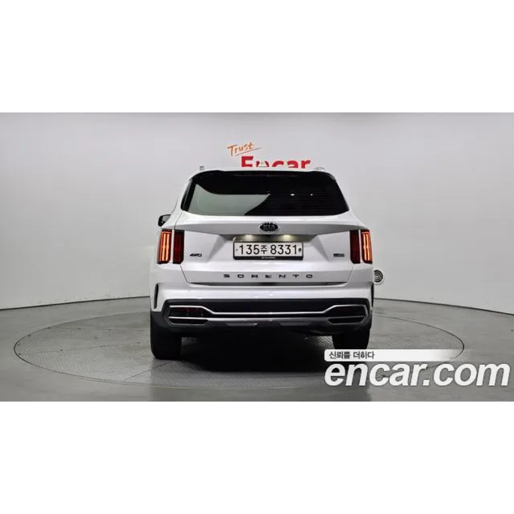 KIA Sorento 2021 г.