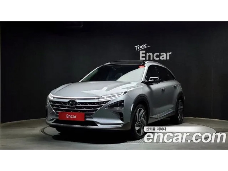 Hyundai Nexo 2022 г.