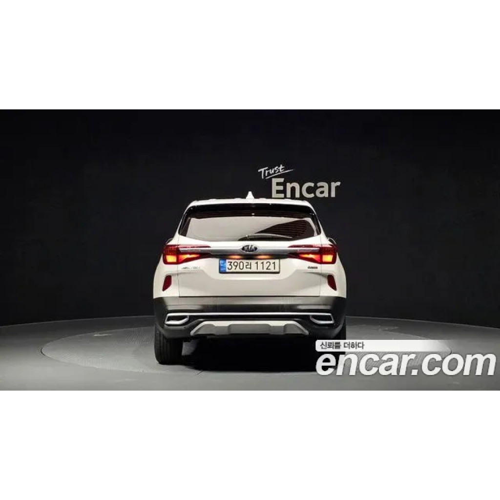 KIA Seltos 2022 г.