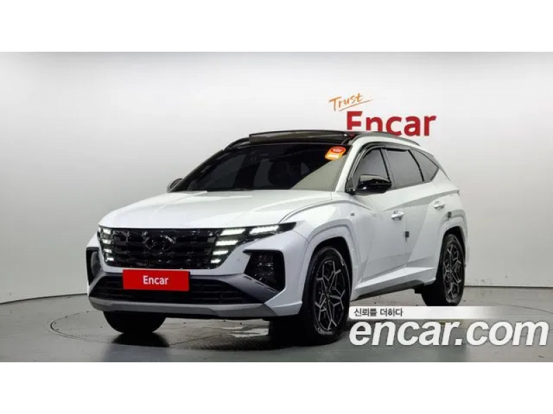 Hyundai Tucson 2022 г.