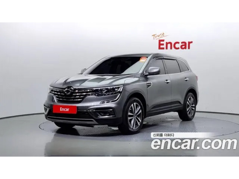 Renault Korea (Samsung) QM6 2020 г.