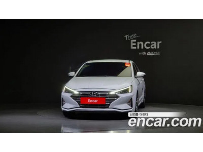 Hyundai Avante 2020 г.