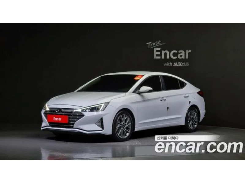 Hyundai Avante 2020 г.