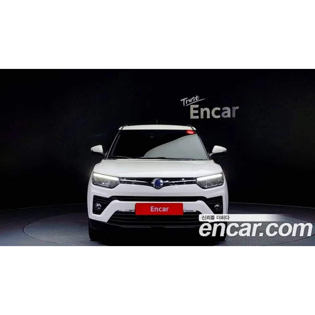 KG Mobility (Ssangyong) Tivoli 2021 г.