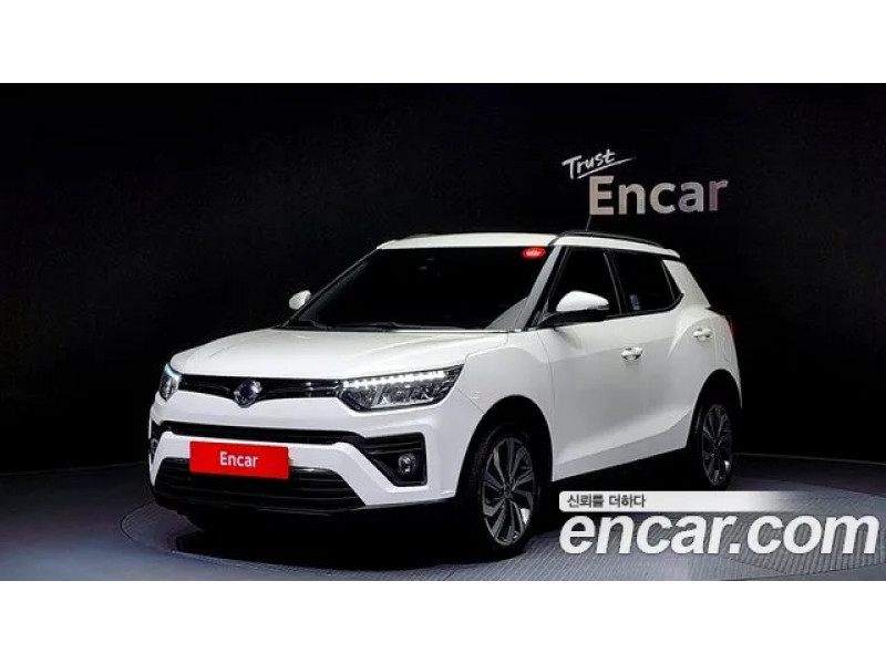KG Mobility (Ssangyong) Tivoli 2021 г.