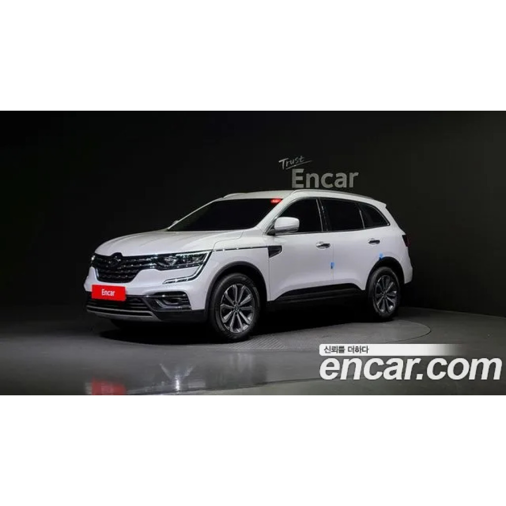 Renault Korea (Samsung) QM6 2020 г.