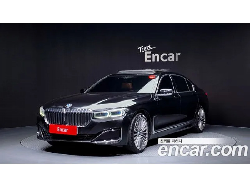 BMW 7 Серии 2020 г.