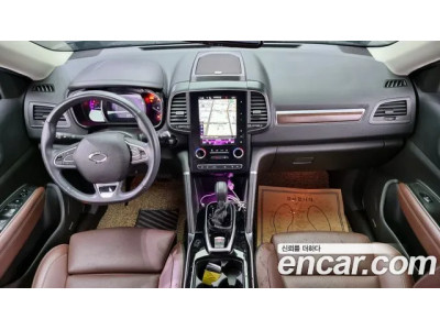 Renault Korea (Samsung) QM6 2020 г.