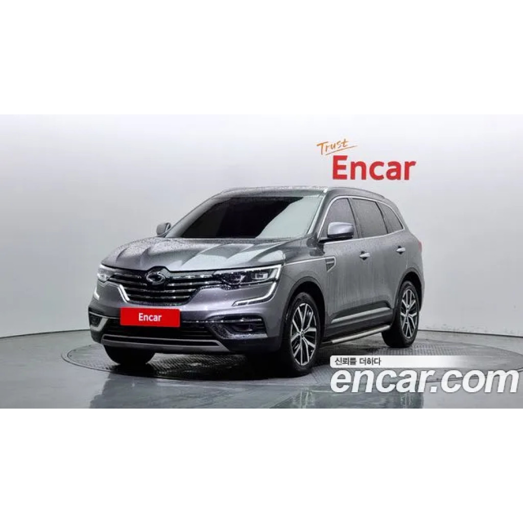 Renault Korea (Samsung) QM6 2020 г.