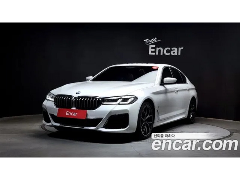 BMW 5 Series 2022 г.