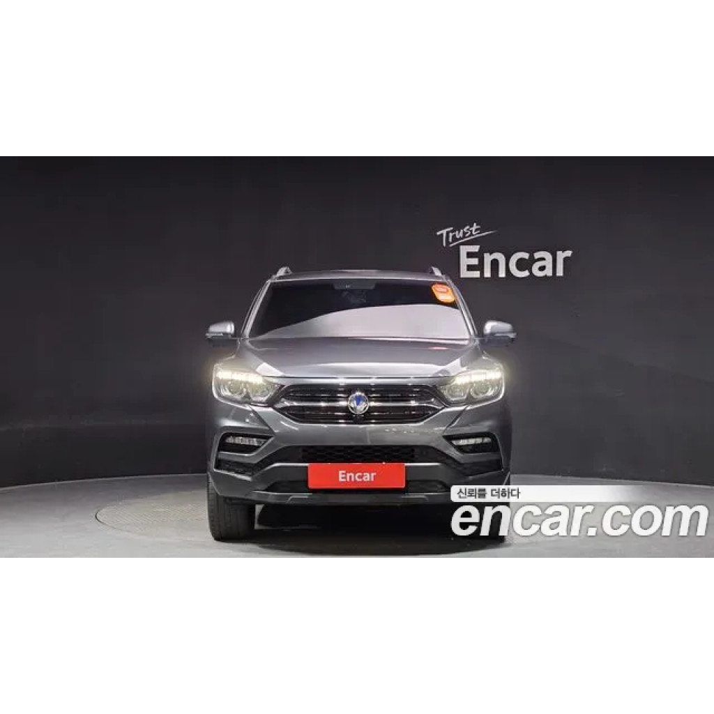 KG Mobility (Ssangyong) Rexton 2020 г.