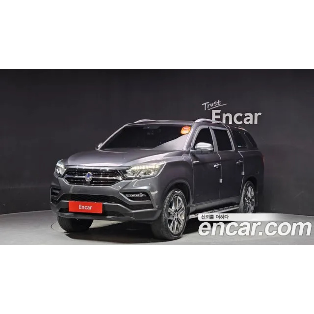 KG Mobility (Ssangyong) Rexton 2020 г.