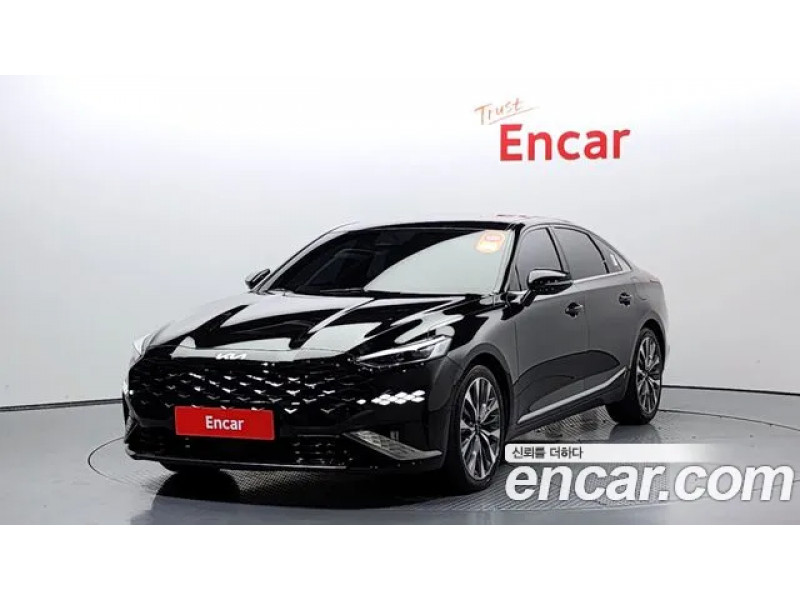 KIA K8 2022 г.