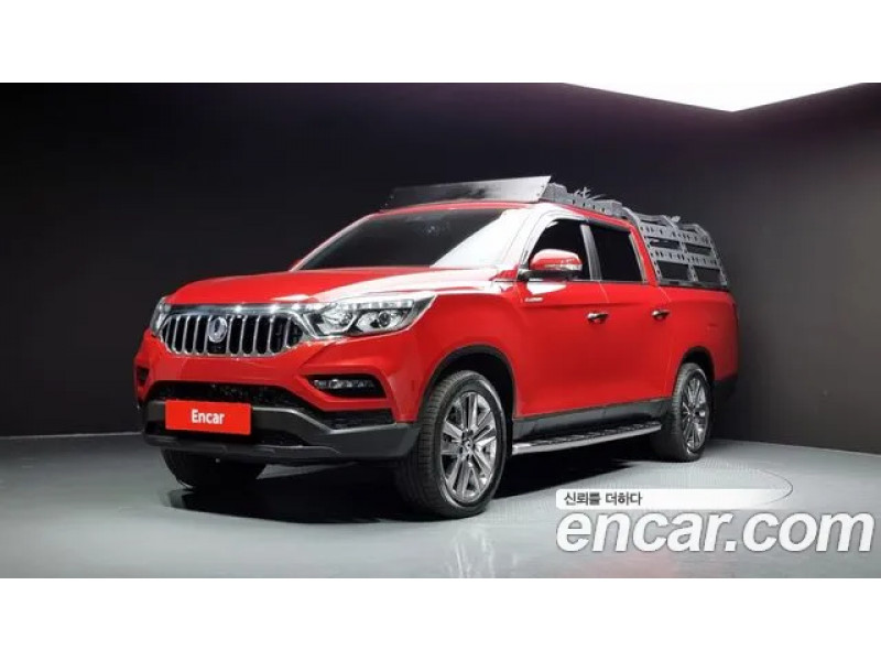 KG Mobility (Ssangyong) Rexton 2020 г.
