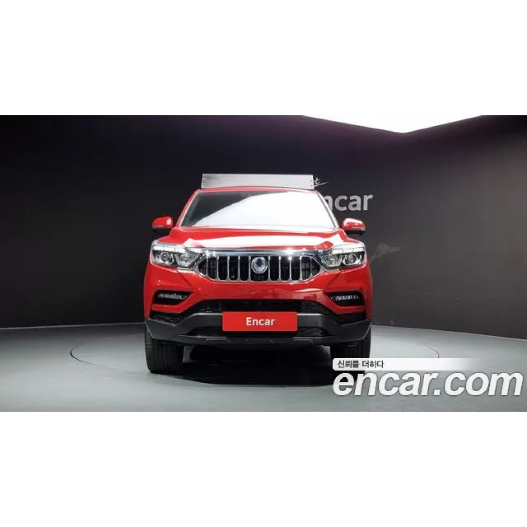 KG Mobility (Ssangyong) Rexton 2020 г.