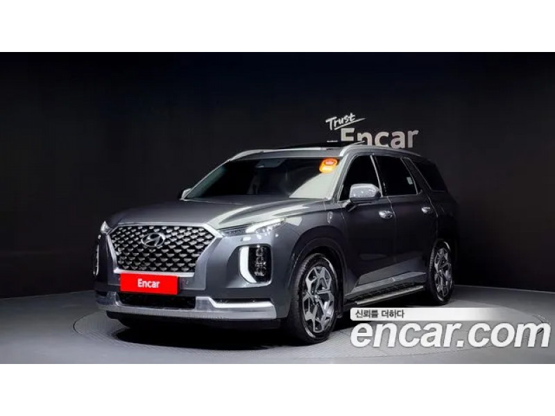 Hyundai Palisade 2021 г.