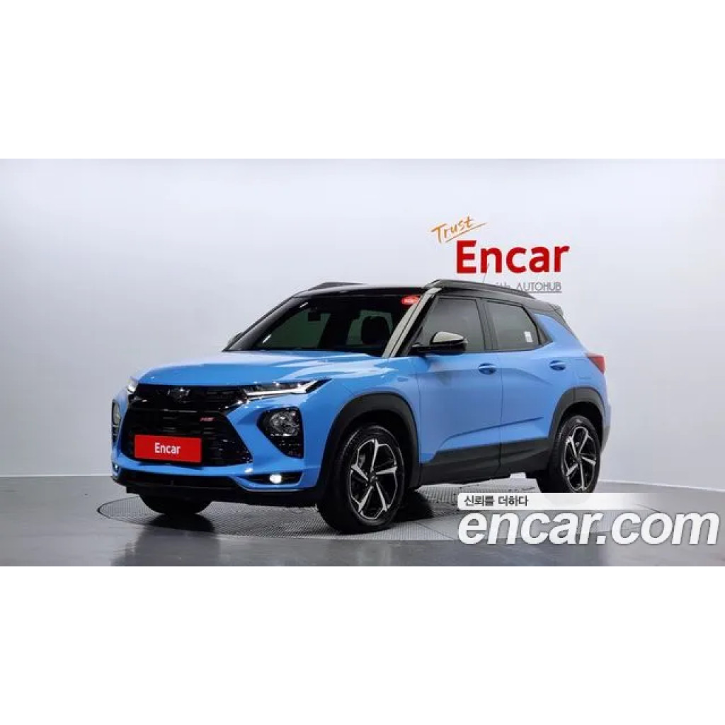 Chevrolet (GM Daewoo) Trailblazer 2023 г.
