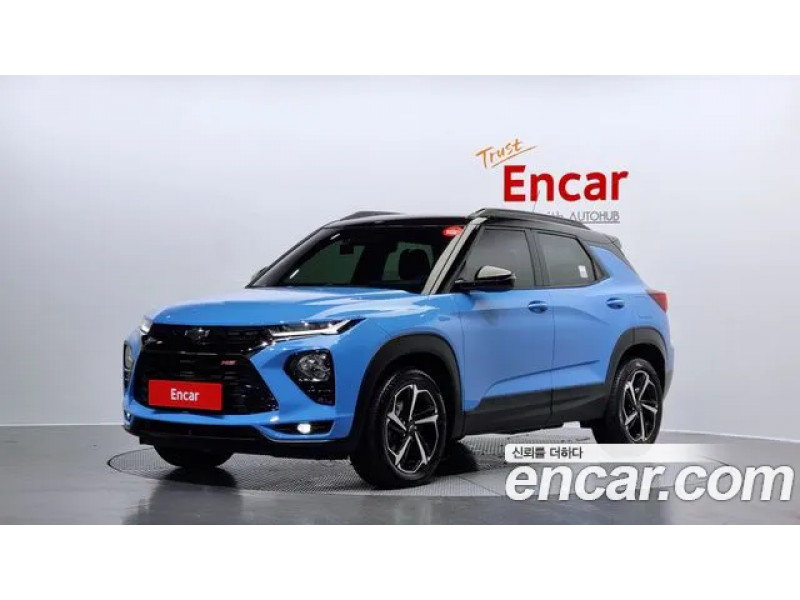 Chevrolet (GM Daewoo) Trailblazer 2023 г.