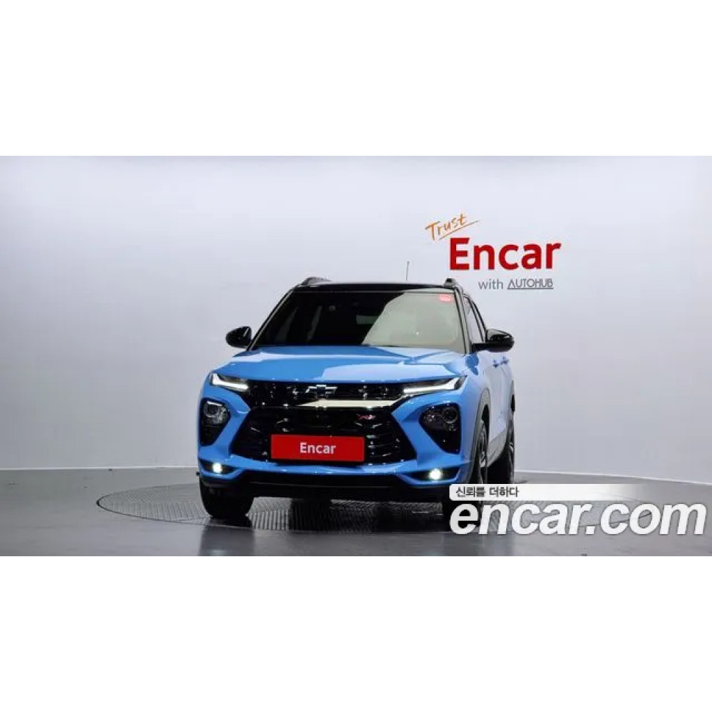 Chevrolet (GM Daewoo) Trailblazer 2023 г.